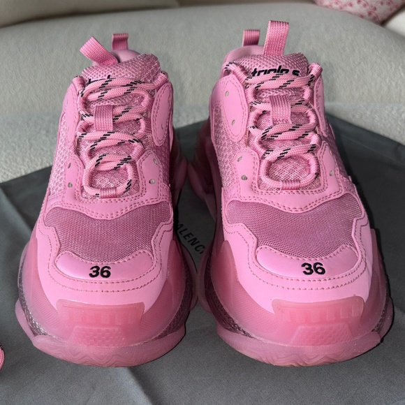 Balenciaga Sneakers Pink 36 - Picture 1 of 7